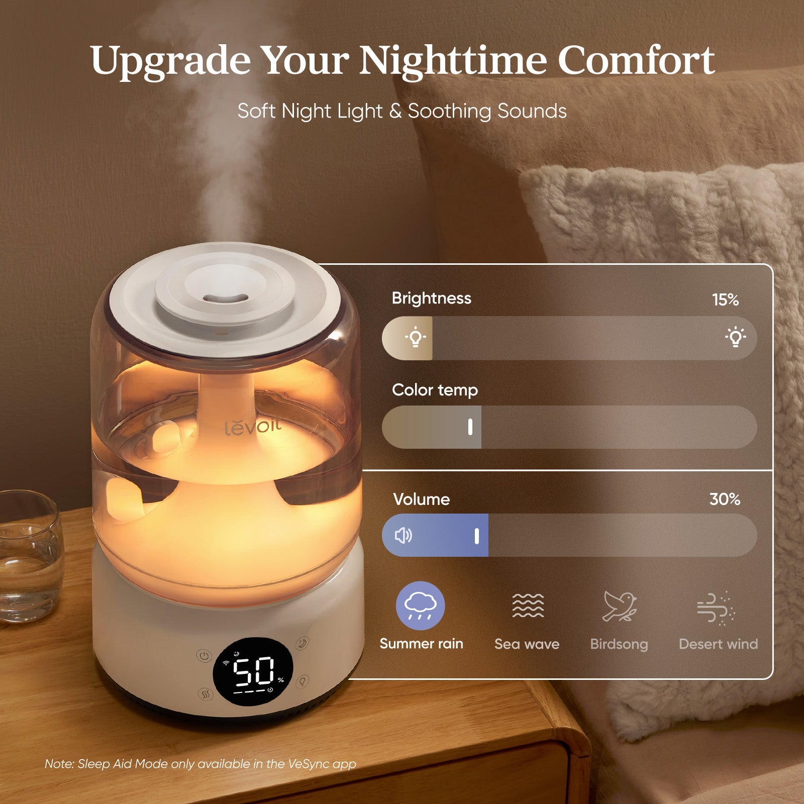 levoit-neoclassic-450s-humidificateur-d-air-intelligent-4-2-l-contr-le-app-voix- image 5