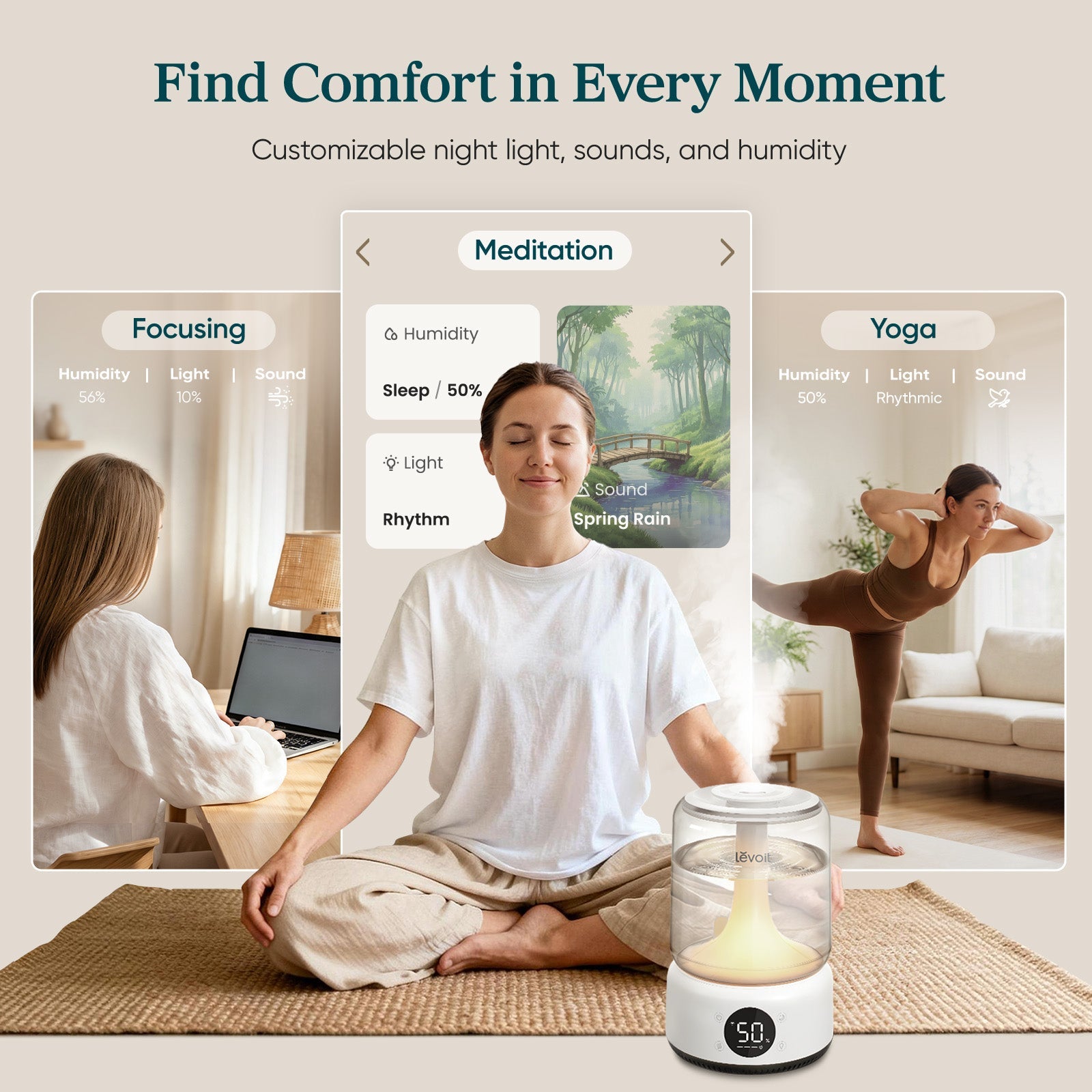 levoit-neoclassic-450s-humidificateur-d-air-intelligent-4-2-l-contr-le-app-voix- image 7