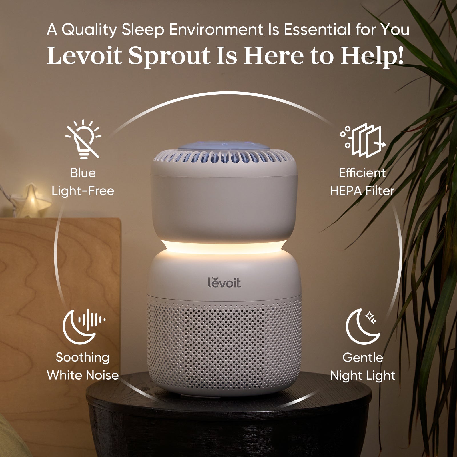 levoit-sprout-purificateur-d-air-avec-filtre-hepa-pour-chambre-capteurs-co2-tvoc image 3