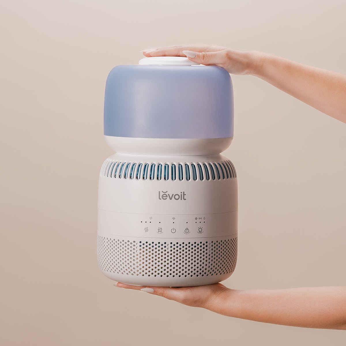 levoit-sprout-humidificateur-vaporatif-purification-d-humidification-veilleuse-p image 5