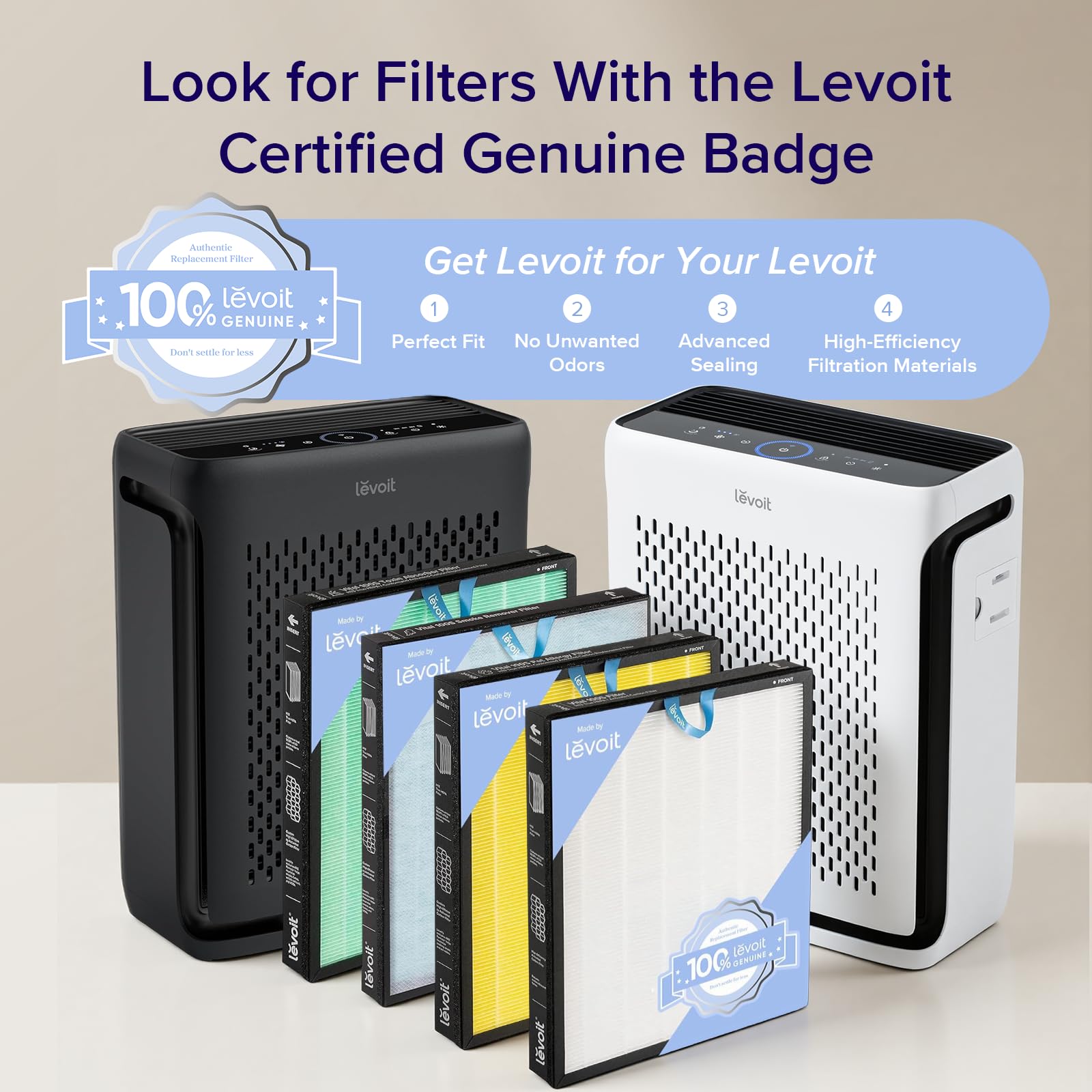 levoit-vital-100s-p-purificateur-d-air-intelligent-noir-filtration-3-tages-entr- image 3