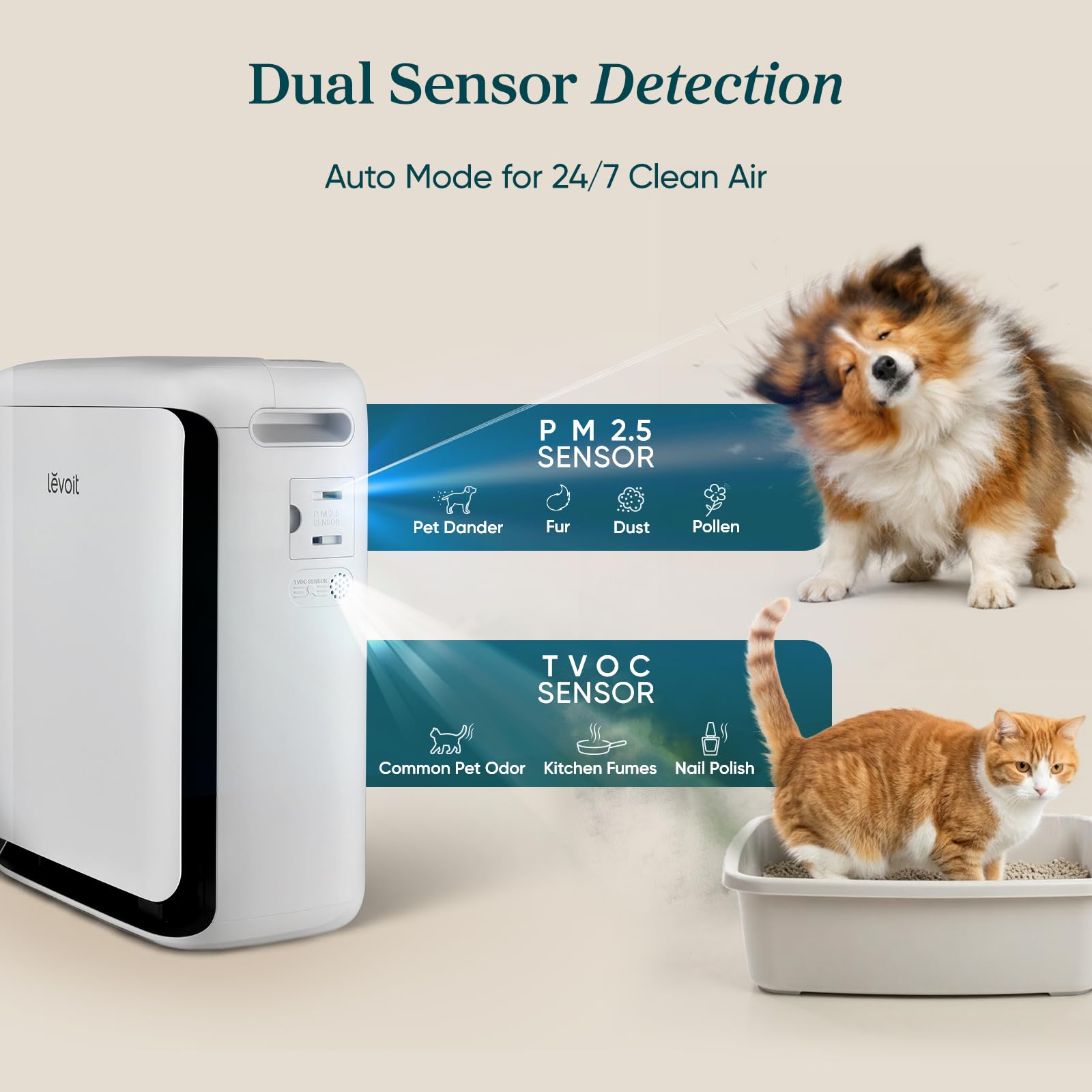 levoit-vital-pet-purificateur-d-air-pour-animaux-double-capteur-cov-pm2-5-filtra image 3