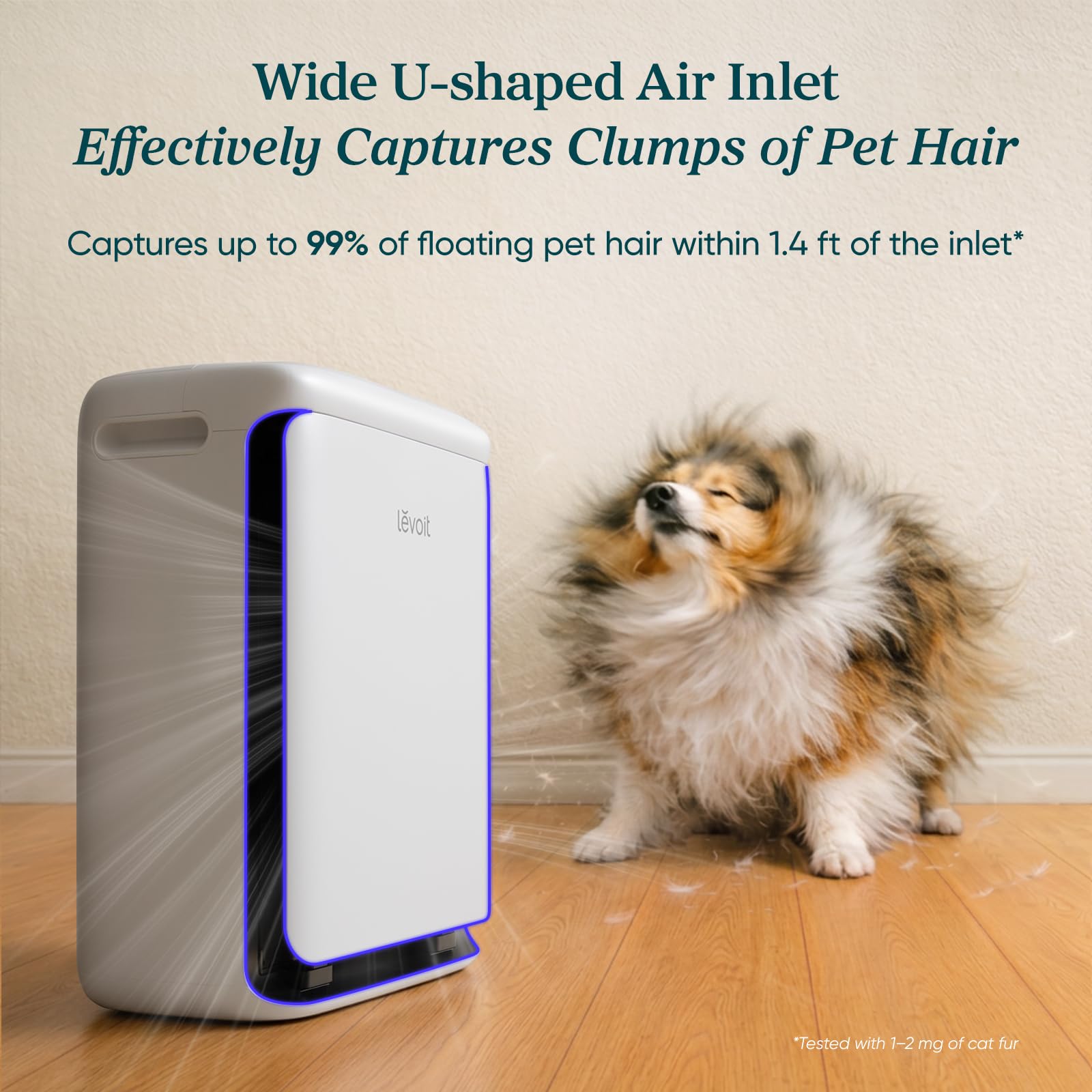 levoit-vital-pet-purificateur-d-air-pour-animaux-double-capteur-cov-pm2-5-filtra image 4