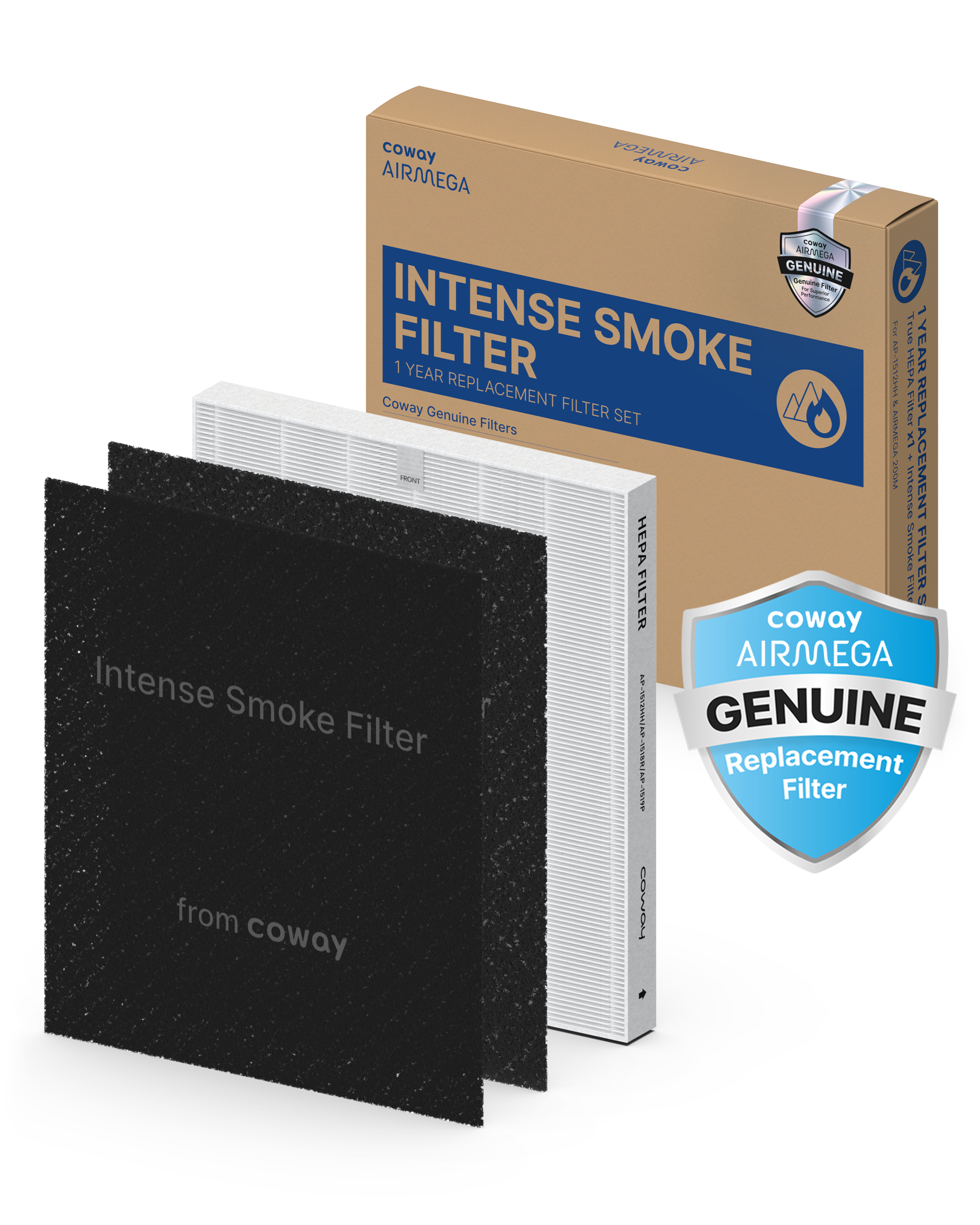 coway-airmega-mighty-ap-1512hh-200m-ap-1518r-jeu-de-filtres-1-filtre-hepa-2-filt image 7