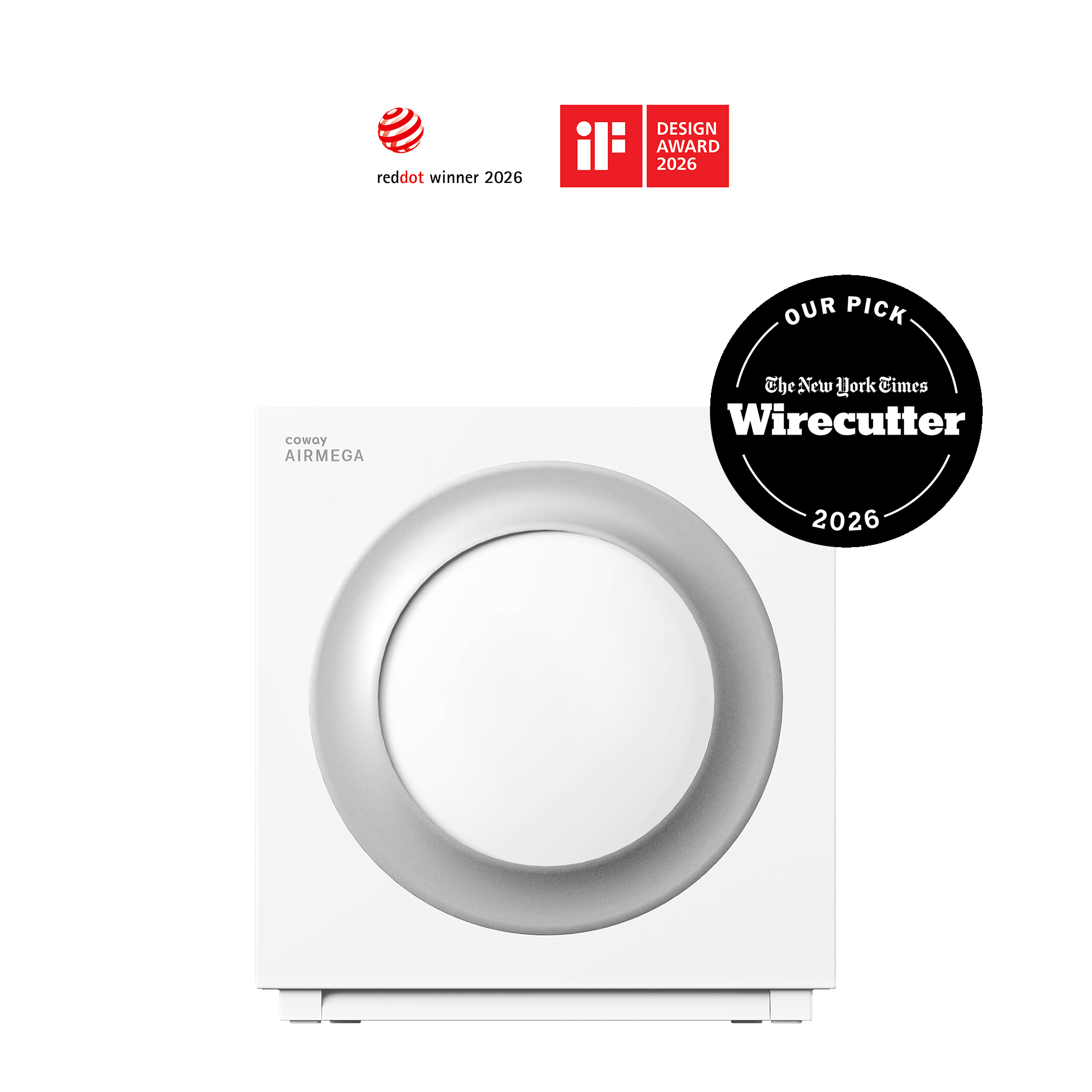 coway-airmega-mighty2-purificateur-d-air-3-tages-couvrant-jusqu-1-800-pi-en-une- image 1