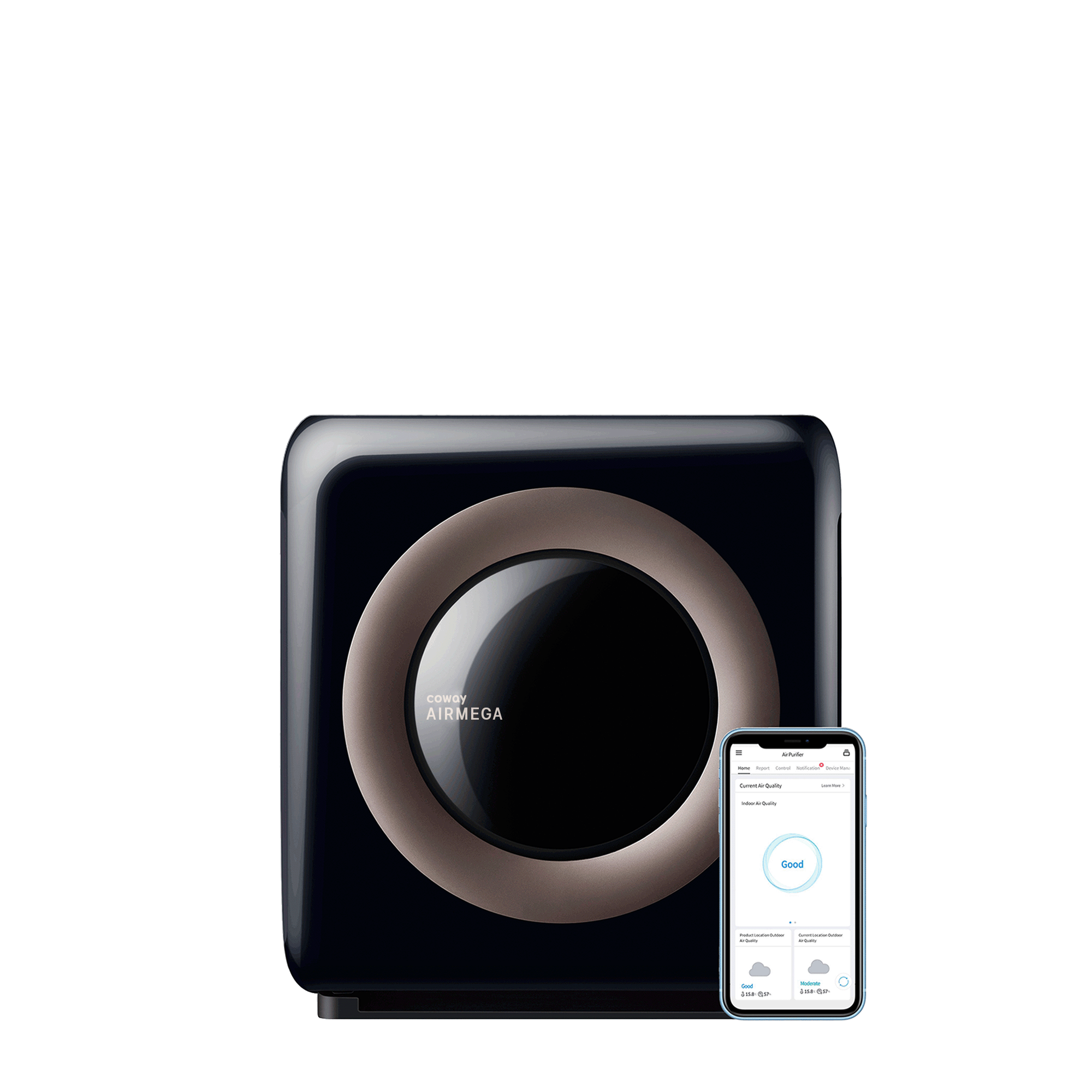 coway-airmega-mightys-ap-1512hhs-purificateur-d-air-intelligent-connect-avec-fil image 1