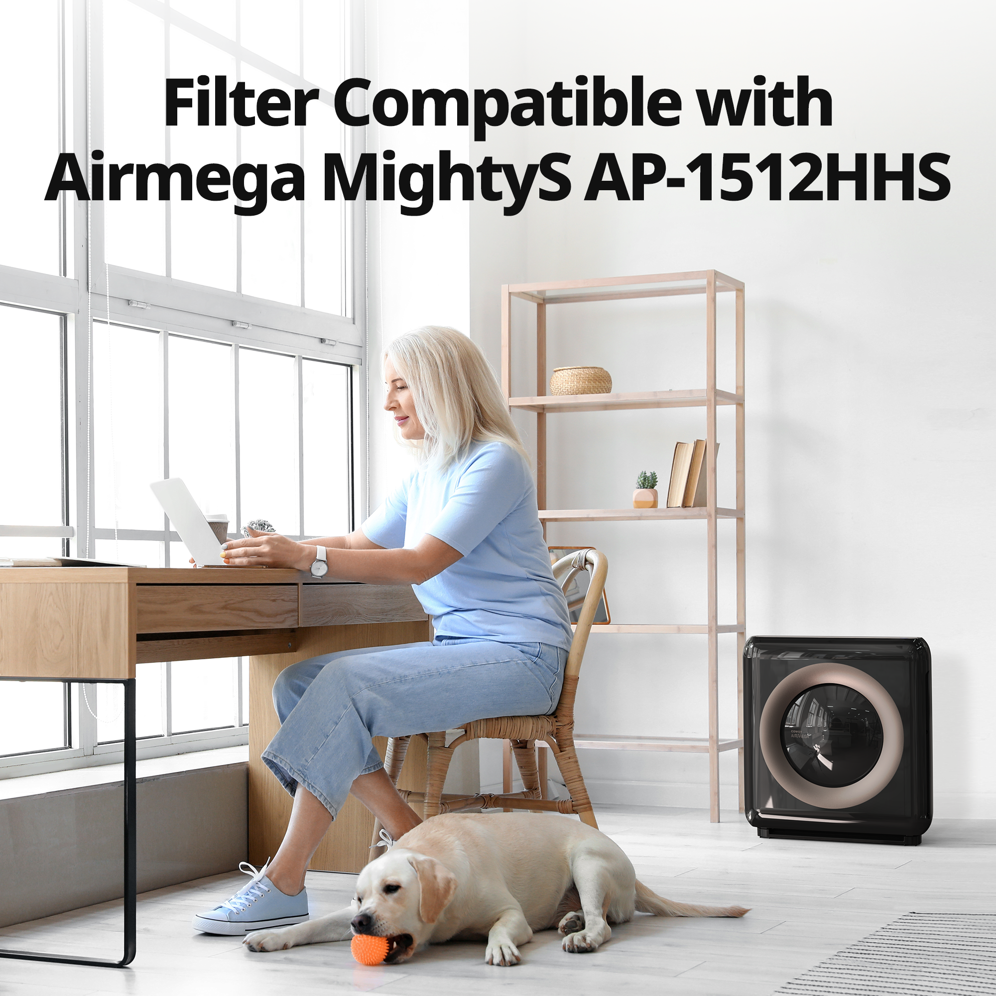 coway-airmega-mightys-ap-1512hhs-set-de-filtres-hepa-et-charbon-actif-nid-d-abei image 4