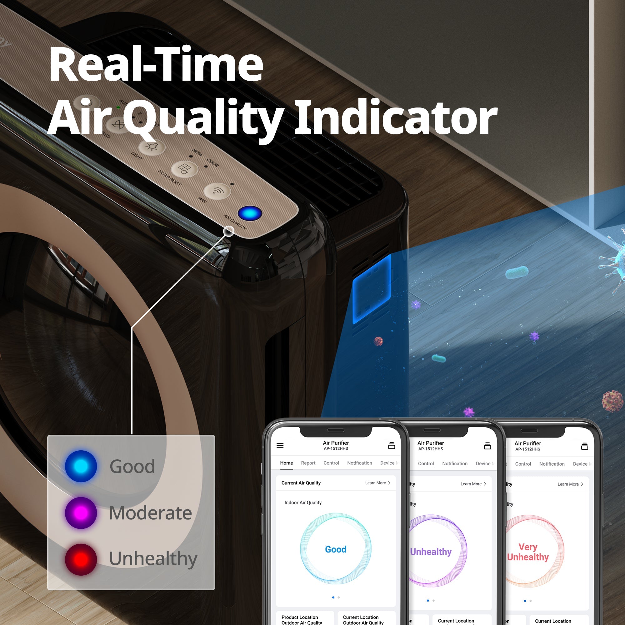 coway-airmega-mightys-ap-1512hhs-purificateur-d-air-intelligent-connect-avec-fil image 8