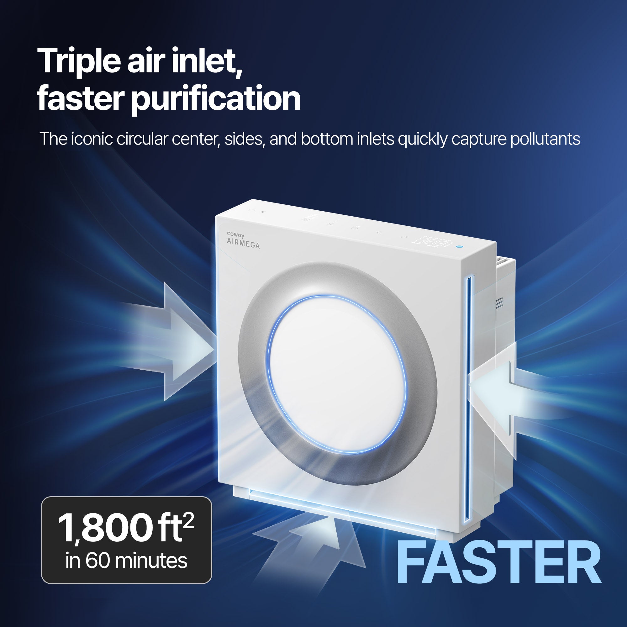 coway-airmega-mighty2-purificateur-d-air-3-tages-couvrant-jusqu-1-800-pi-en-une- image 3
