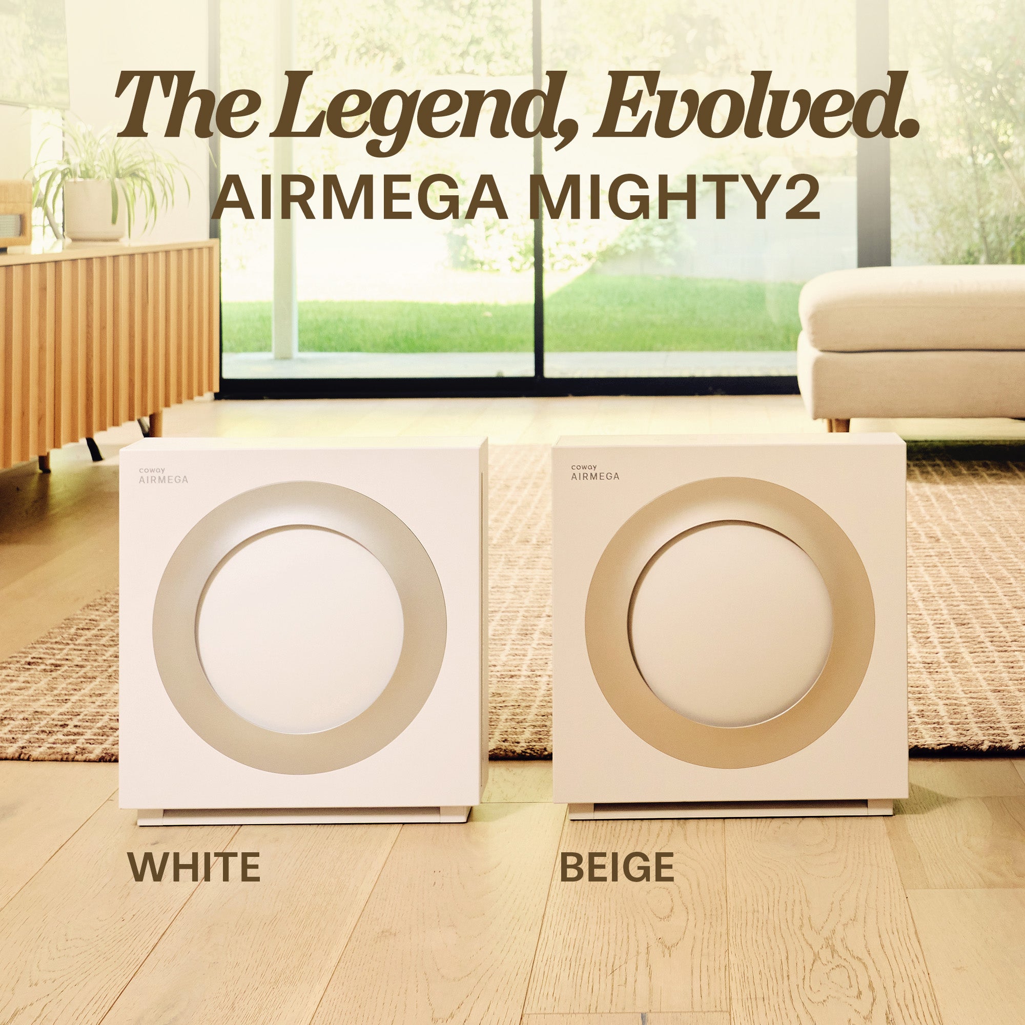 coway-airmega-mighty2-purificateur-d-air-3-tages-couvrant-jusqu-1-800-pi-en-une- image 2