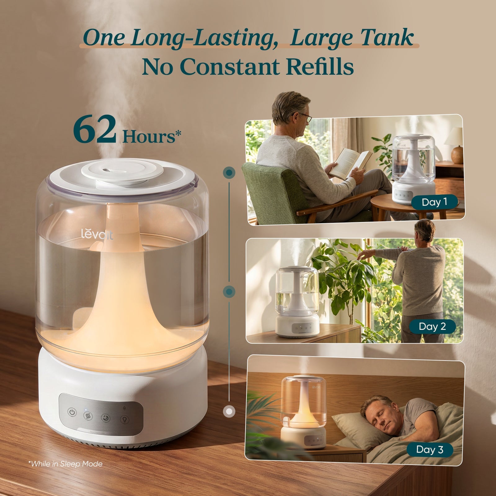 levoit-neoclassic-650-humidificateur-brume-froide-grand-format-6-2-l-62-h-d-auto image 4