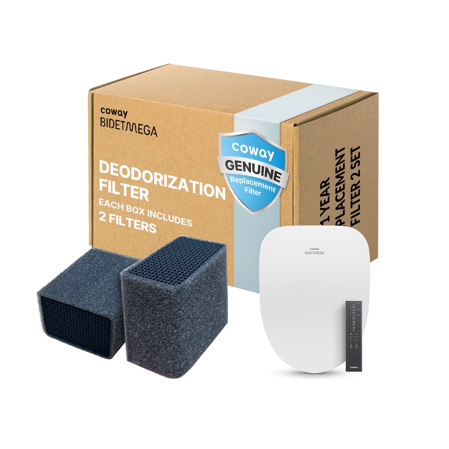 coway-bidetmega-filtre-d-sodorisant-cartouche-anti-odeurs-compatible-bidetmega-5 image 2