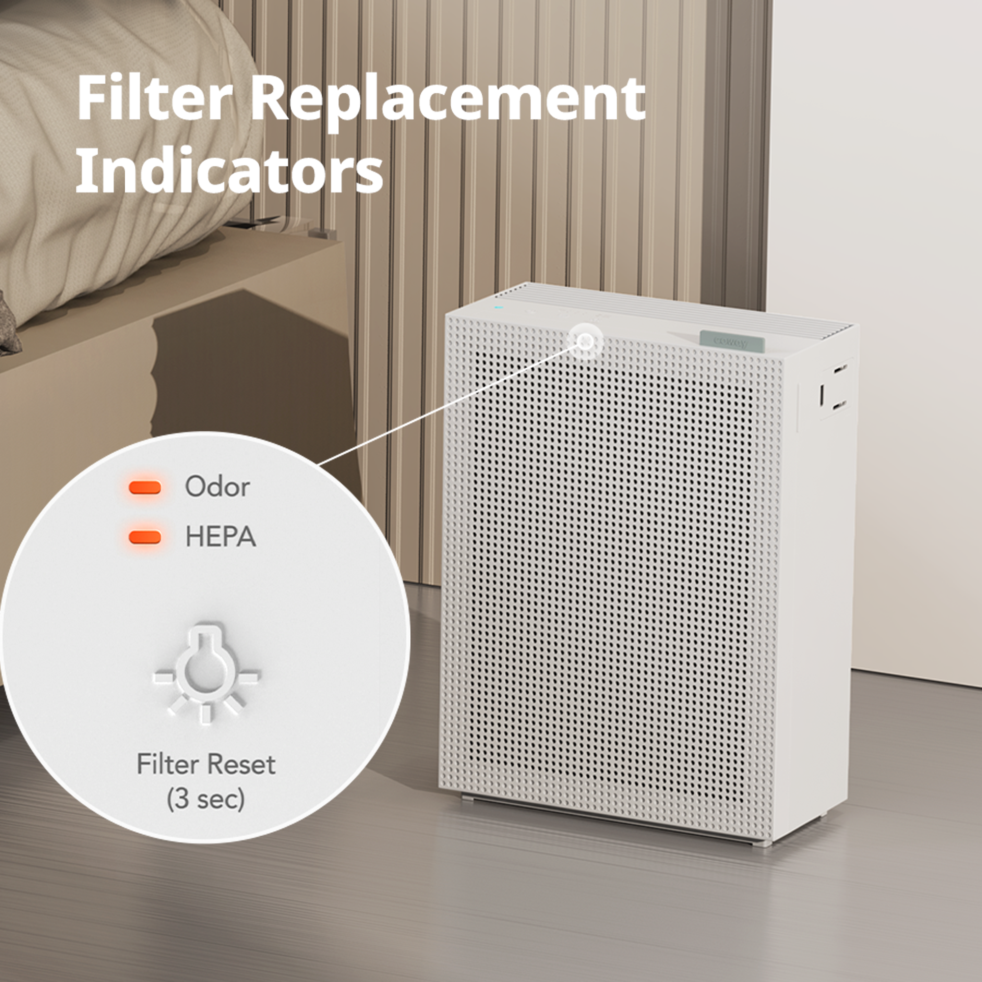 coway-airmega-150-160-filter-set-kit-de-filtres-hepa-et-d-odorisation-d-origine- image 7