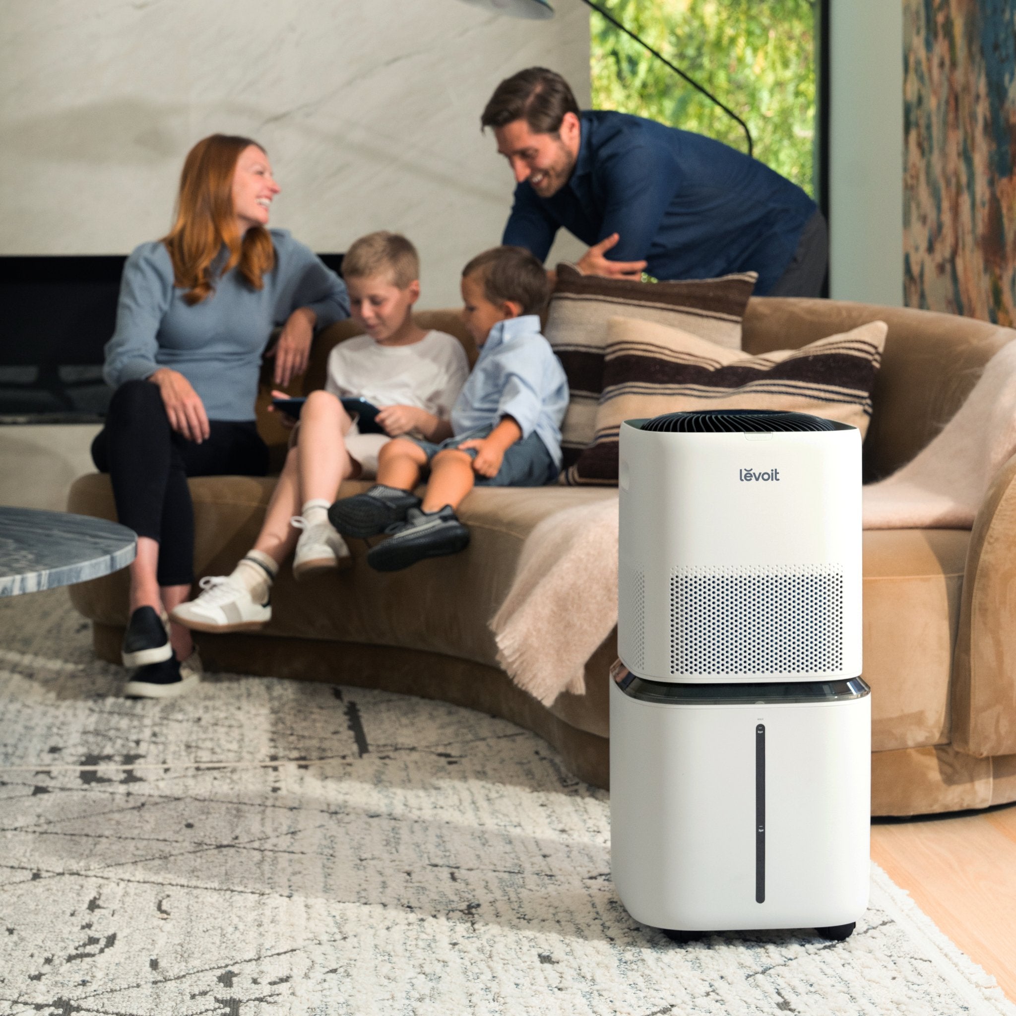 levoit-superior-6000s-humidificateur-vaporation-intelligent-sans-brume-recharge- image 7