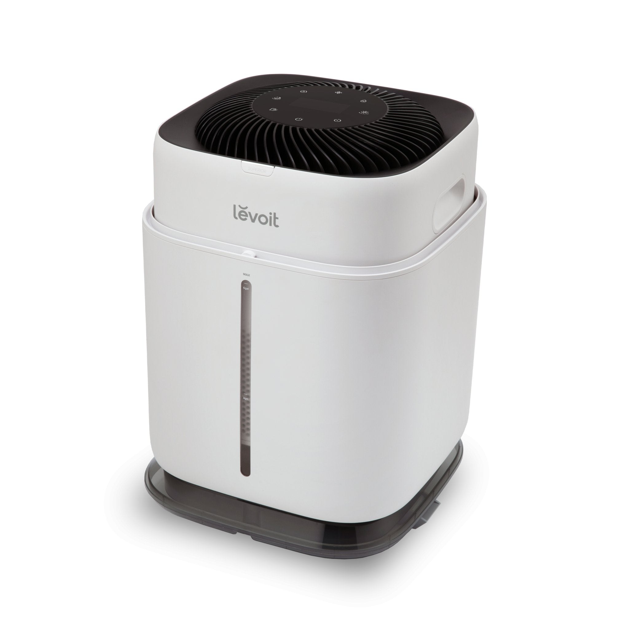 levoit-superior-6000s-humidificateur-vaporation-intelligent-sans-brume-recharge- image 3