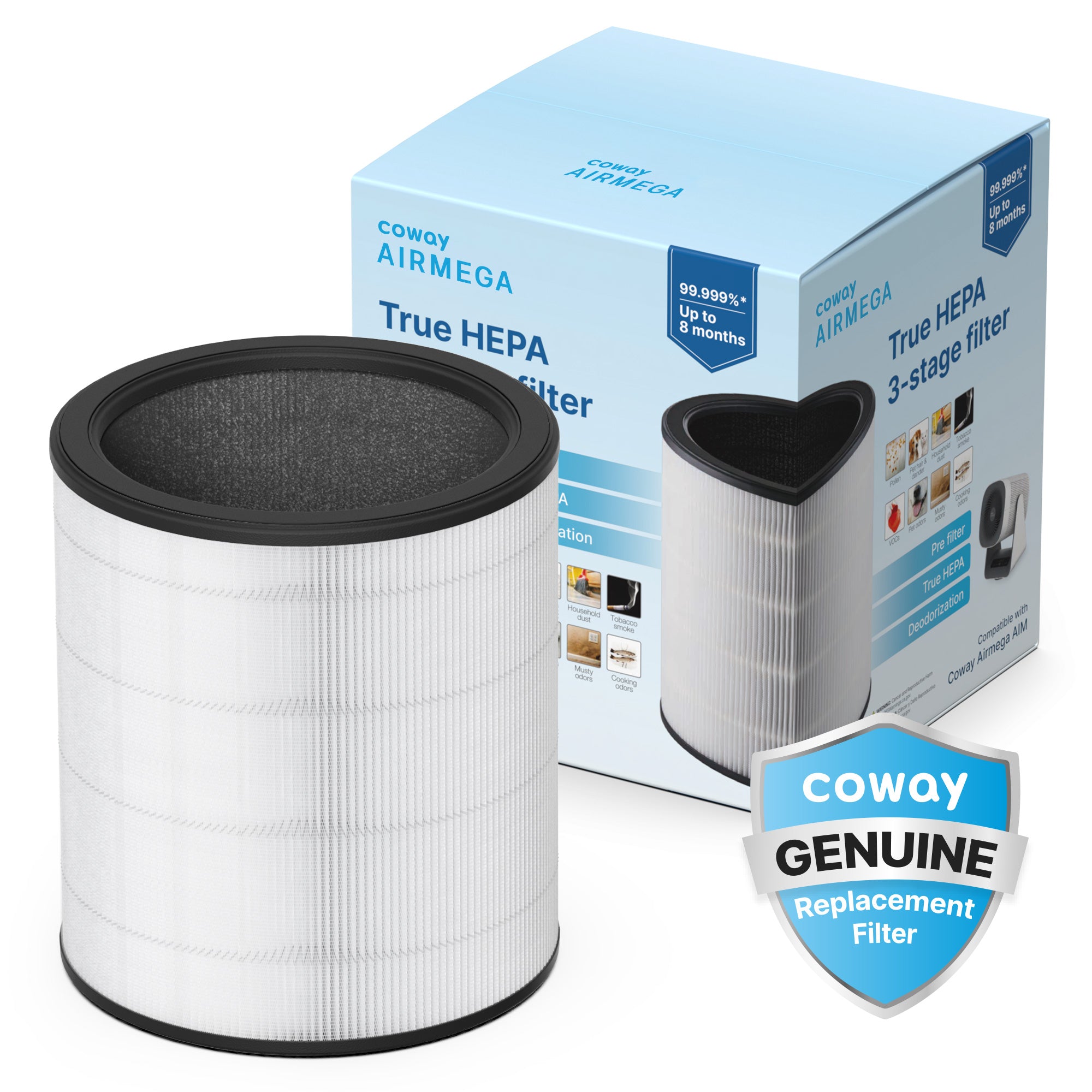 coway-airmega-aim-filter-filtre-3-en-1-hypercaptive-pr-filtre-particules-d-odori image 8