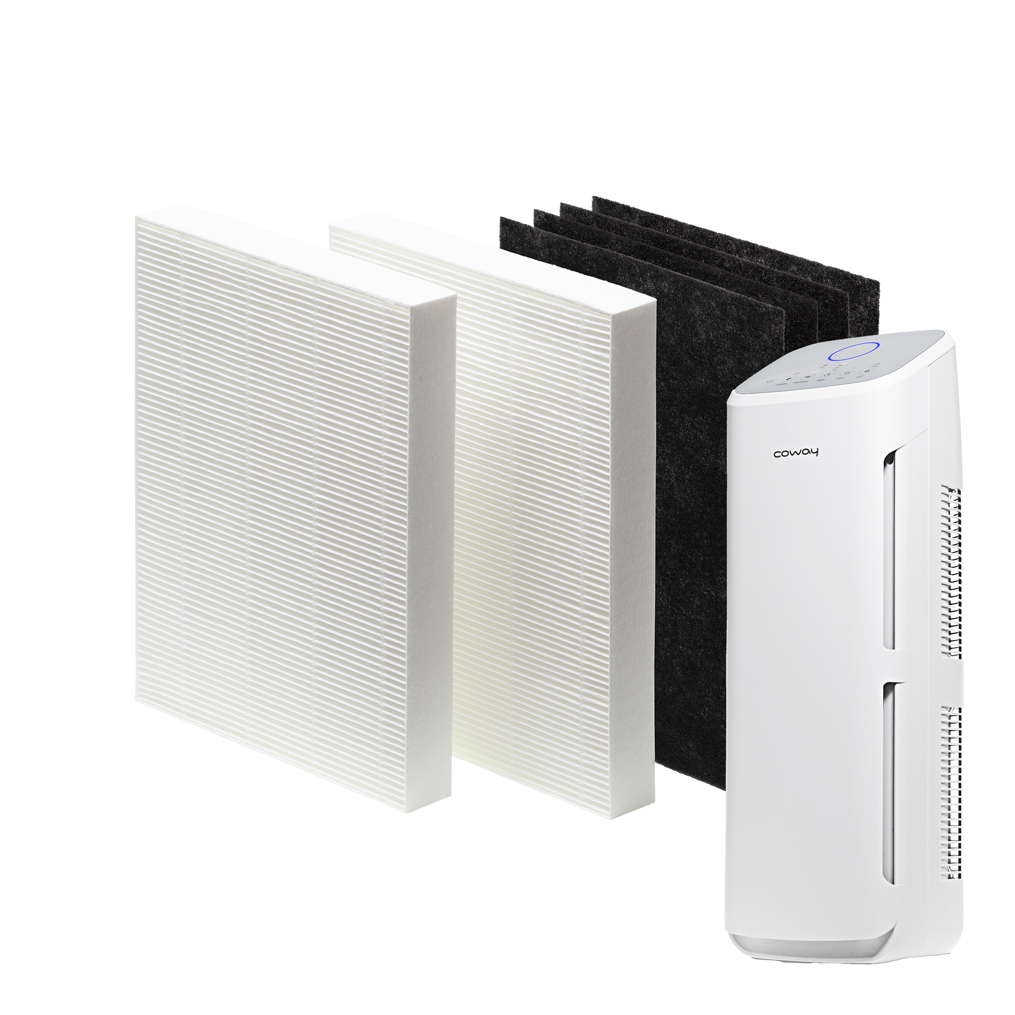 coway-airmega-ap-1216l-kit-de-filtres-hepa-et-carbone-de-remplacement-2-hepa-4-d image 2