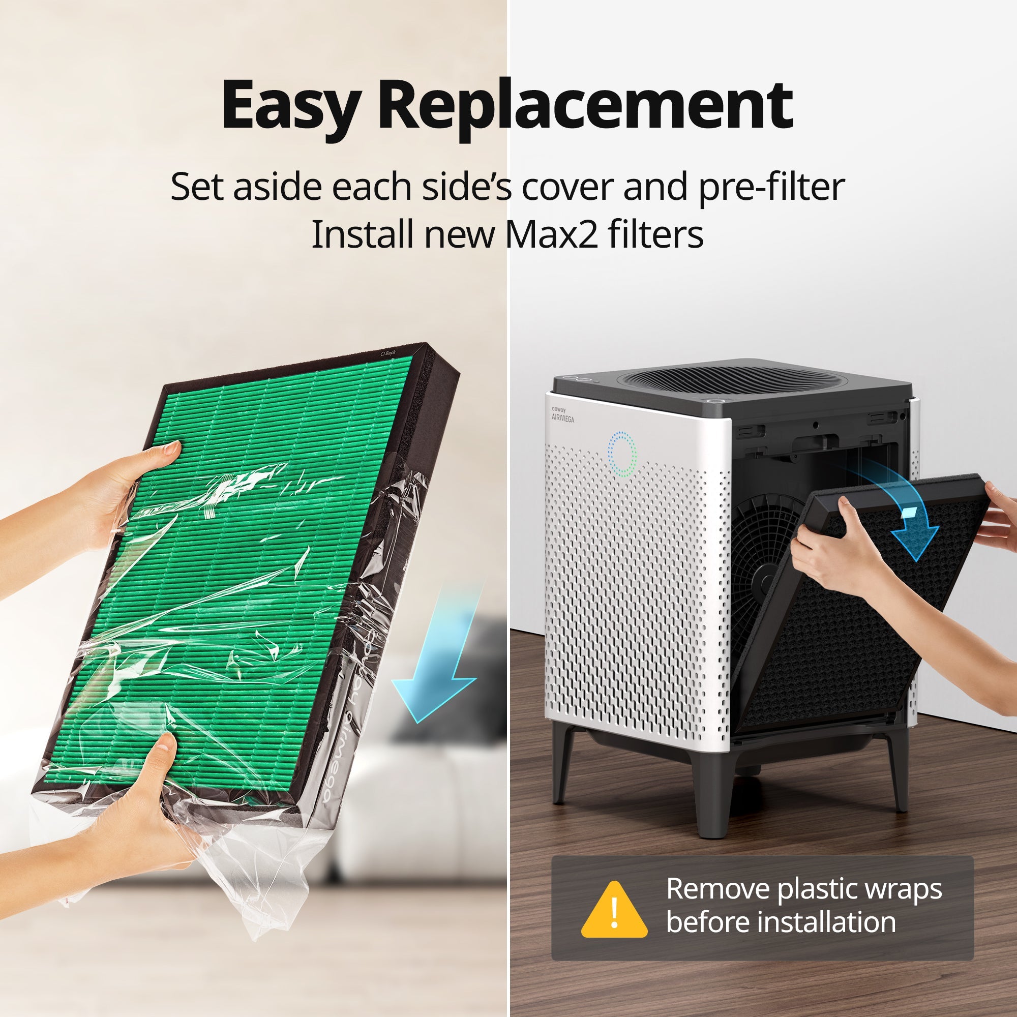coway-airmega-300-300s-max2-filter-set-jeu-de-filtres-hepa-tout-en-un-avec-charb image 7