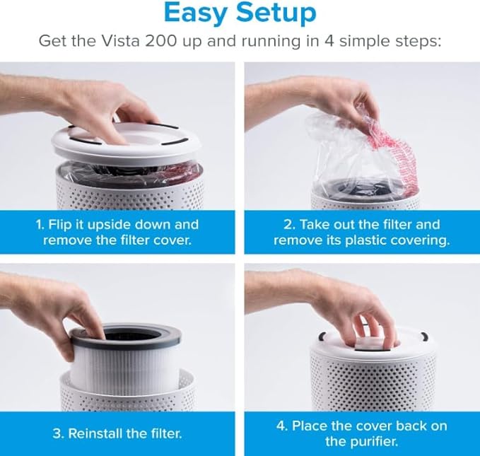 levoit-vista-200-rf-filtre-de-remplacement-3-tages-pour-purificateur-d-air-vista image 7