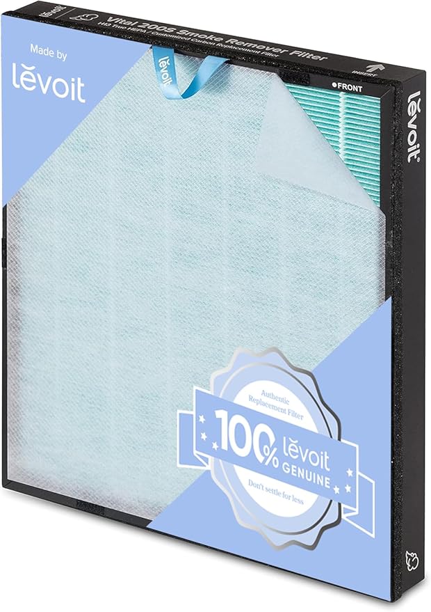 levoit-vital-200s-p-filtre-charbon-actif-smoke-remover-de-rechange-pour-purifica image 1
