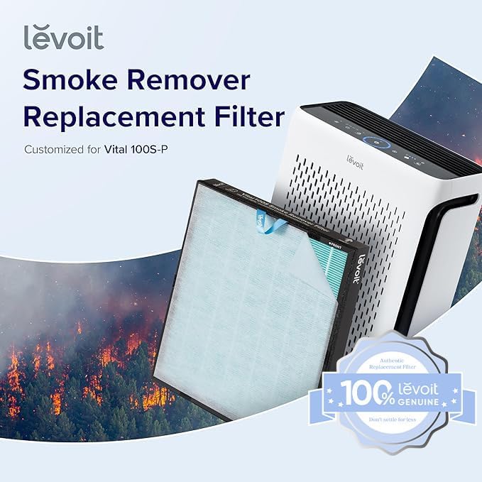 levoit-vital-200s-p-filtre-charbon-actif-smoke-remover-de-rechange-pour-purifica image 3